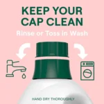 seventh generation baby laundry detergent fresh scent 40oz 2 pack