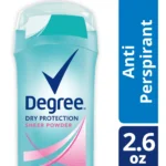 degree women dry protection sheer powder invisible solid antiperspirant deodorant 2.6 oz
