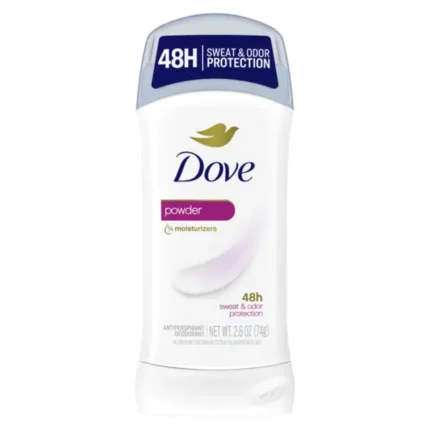 Dove Invisible Solid Antiperspirant Stick Powder 2.6oz