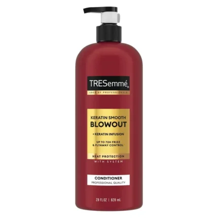 tresemme conditioner keratin smooth blowout 28 oz