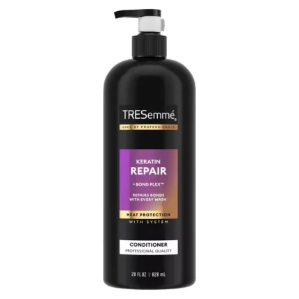 tresmme conditioner keratin bondplex repair 28 oz