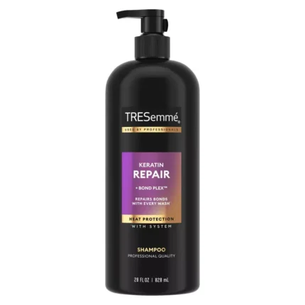 tresemme shampoo keratin bondplex repair 28 oz