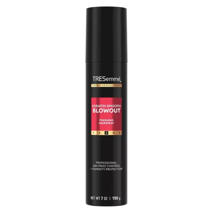tresemme hair spray keratin smooth flexible hold 7 oz
