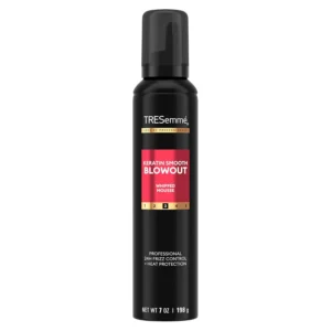 tresemme mousse keratin smooth hydrating 7 oz
