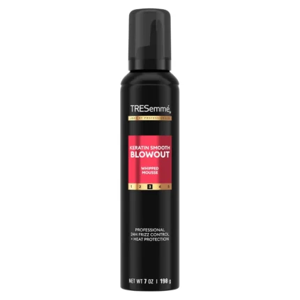 tresemme mousse keratin smooth hydrating 7 oz