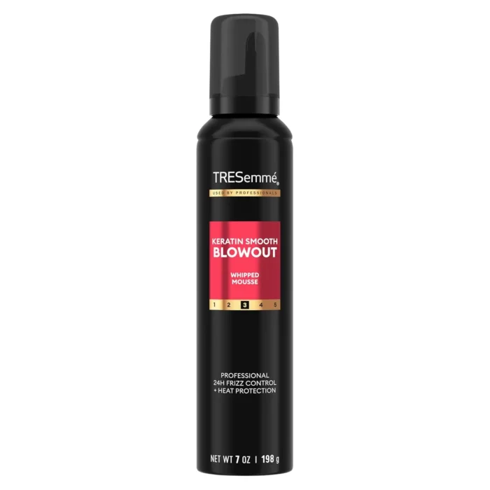 tresemme mousse keratin smooth hydrating 7 oz