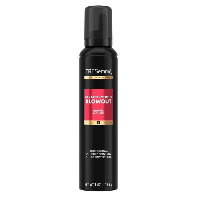 tresemme mousse keratin smooth hydrating 7 oz