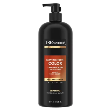tresemme shampoo keratin smooth color 28 oz