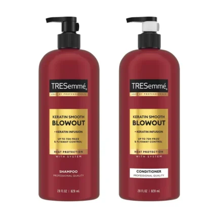 tresemme shampoo conditioner keratin smooth 28oz
