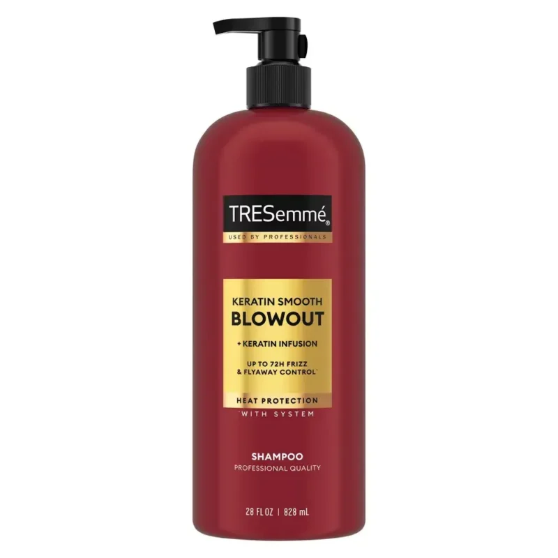 tresemme shampoo keratin smooth blowout 28 oz