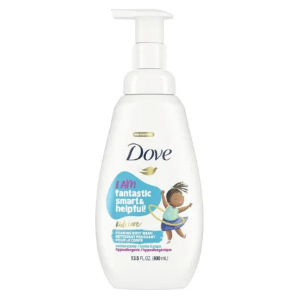 Dove Kids Cotton Candy Body Wash 13.5 oz