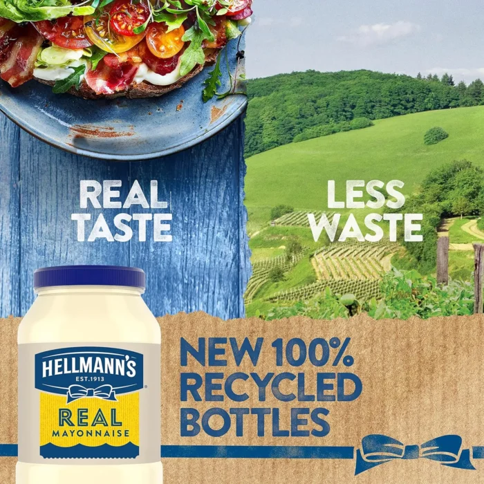 Hellmann's Mayonnaise Real 48 oz - Image 3