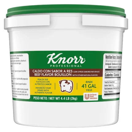 Knorr Professional Caldo de Res Beef Bouillon Base Flavor 4.4 lb​ (NPD)