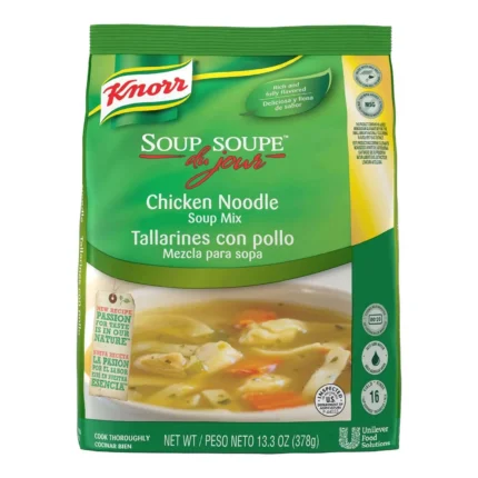 Knorr Chicken Noodle Soup Mix 13.3 OZ Each