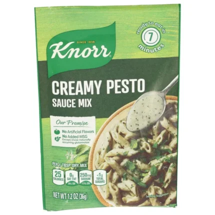Knorr Creamy Pesto Sauce Mix 1.2 oz