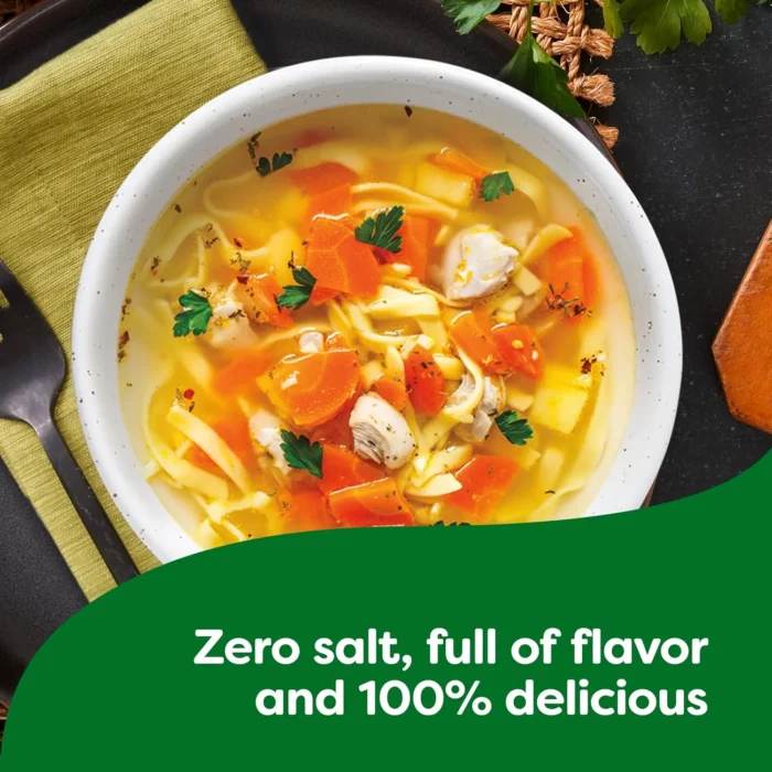 Knorr Chicken Flavor Bouillon Zero Salt 2.6 oz - Image 3