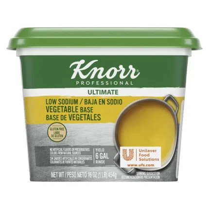 Knorr Professional Ultimate Low Sodium Vegetable Base Gluten-Free 1 lb​