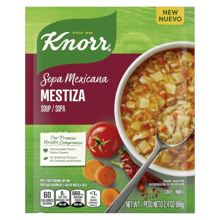 Knorr Sopa Mexicana Mestiza 2.4 oz - Image 1