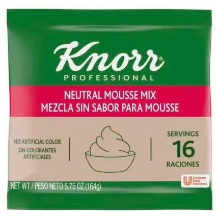 Knorr Professional Neutral Mousse Dessert Mix Neutral 5.8 oz