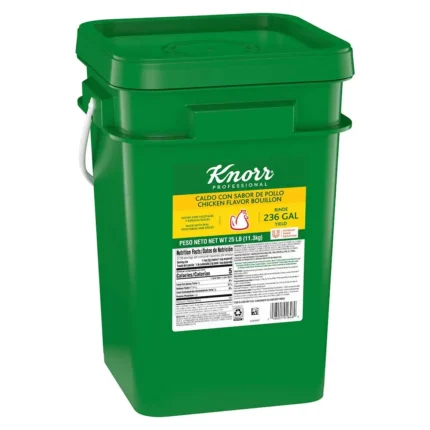 Knorr Professional Caldo de Pollo Chicken Bouillon Chicken Flavor 25 lb​