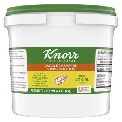 Knorr Professional Caldo de Camaron Shrimp Bouillon Flavor 4.4 lb​