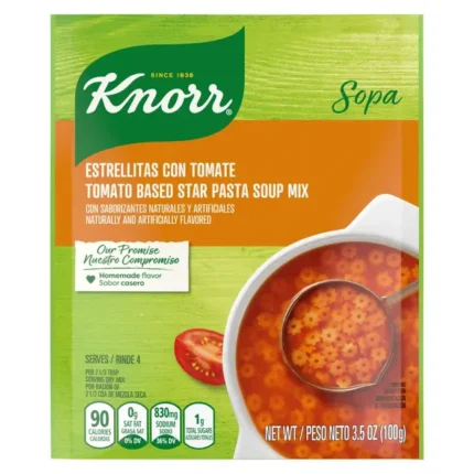 Knorr Tomato-Based Star Pasta Soup Mix 3.5 oz