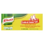 Knorr Bouillon Tomato Chicken 24 count 9.3oz