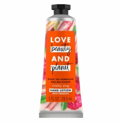 Love Beauty Planet HBL Black Tea Kombucha Rd Ginger 1 Oz