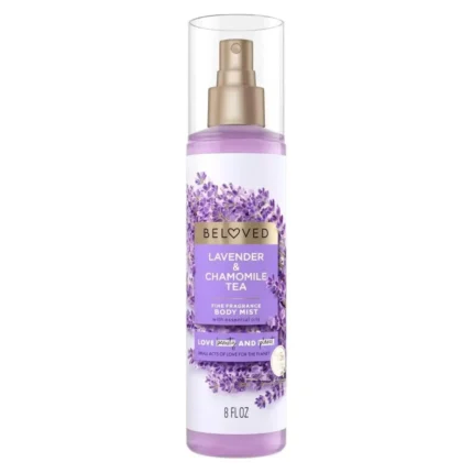 Love Beauty Planet Beloved Body Mist Lavender 8 Oz