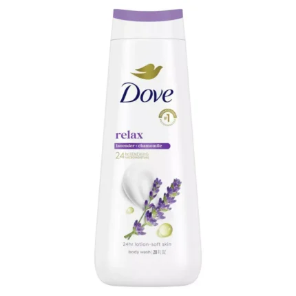Dove Body Wash Lavender Chamomile 20 oz (NPD)