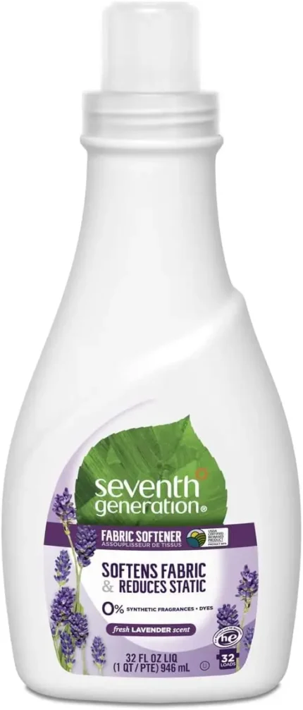seventh generation favric softener lavender 32 oz