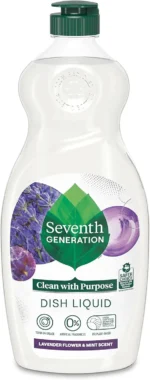 seventh generation hand dish wash lavender flower & mint 19oz