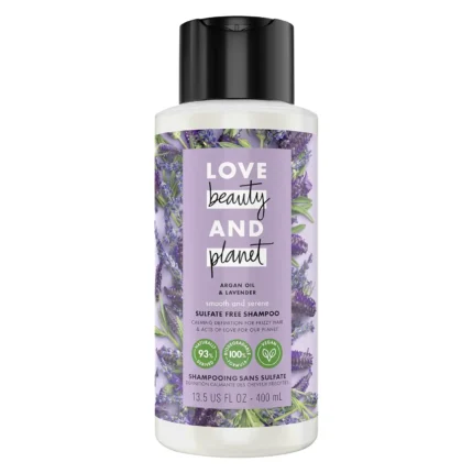 Love Beauty Planet Shampoo SF Lavender 13.5 Oz