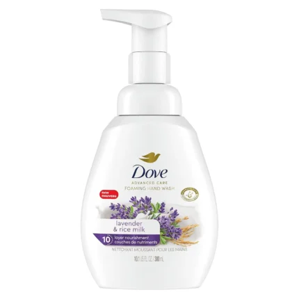 Dove Foaming Hand Wash Lavender & Yogurt 10.1 oz