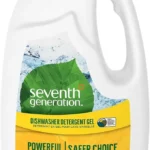 seventh generation dishwasher detergent gel lemon 42 oz