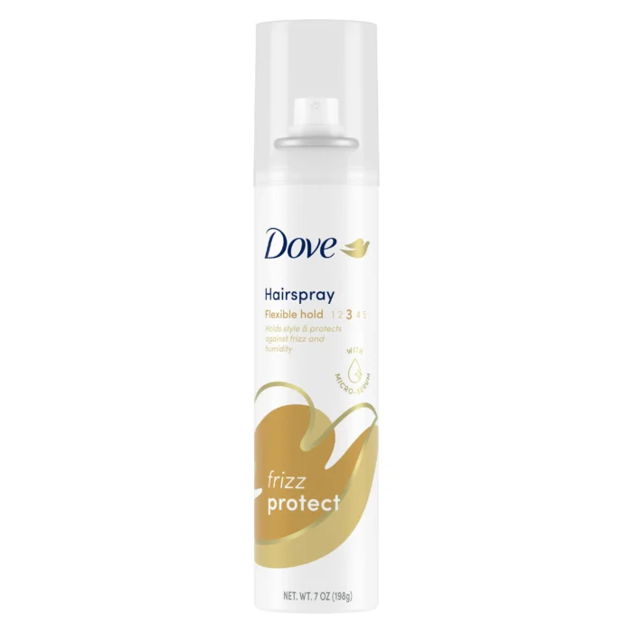dove flexible hold hairspray 7oz