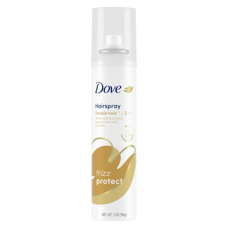 dove flexible hold hairspray 7oz