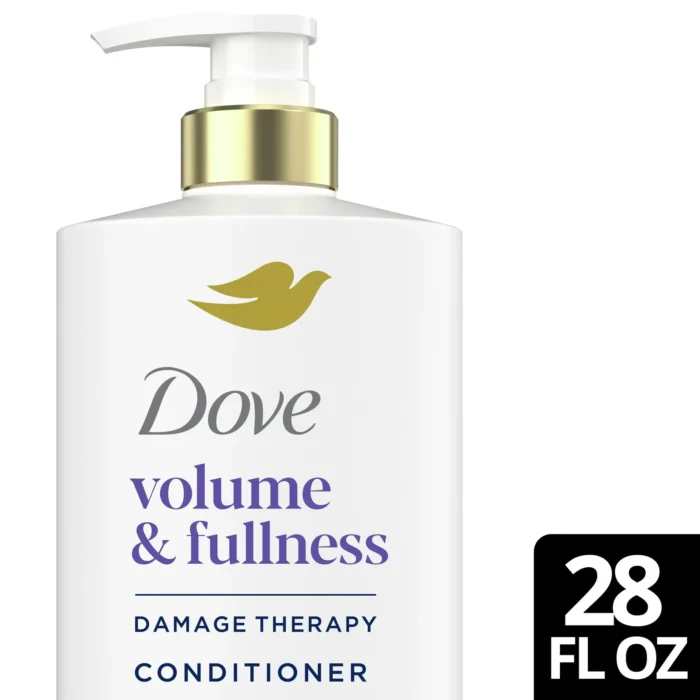 dove conditioner volume fullness 28oz with pump