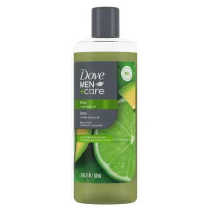 Dove Men Care Lime Avocado Body Wash 18 oz (NPD)