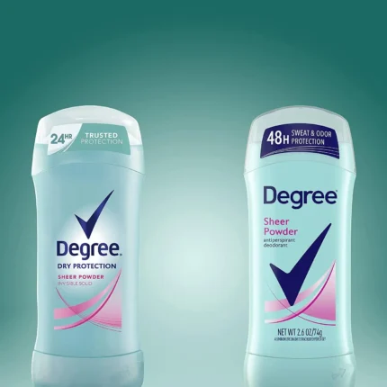 degree antiperspirant sheer powder 2.6 oz