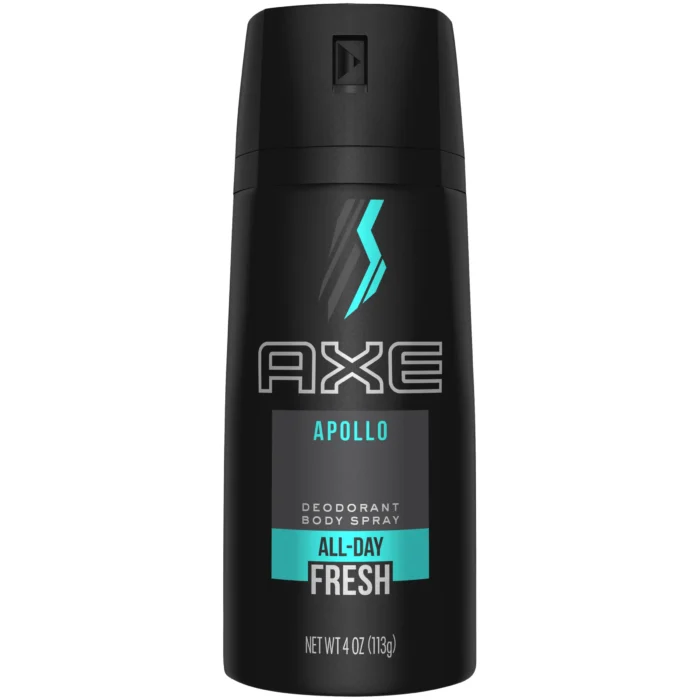 axe body spray apollo 4 oz
