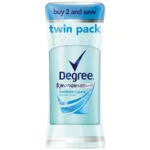 degree women shower clean antiperspirant 2.6 oz twin pack