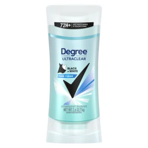 degree women ultra clear pure clean antiperspirant 2.6 oz