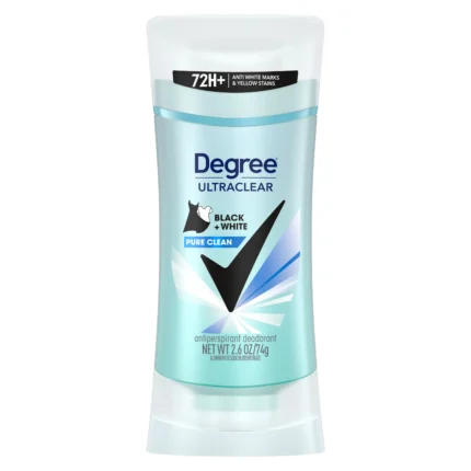 Degree Women UltraClear Pure Clean Antiperspirant 2.6 oz