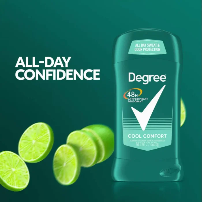 degree men original protection antiperspirant deodorant cool comfort stick 2.7 oz
