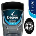 degree men clinical protection antiperspirant deodorant clean stick
