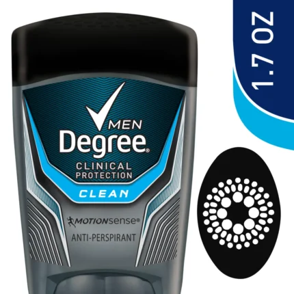 degree men clinical protection antiperspirant deodorant clean stick
