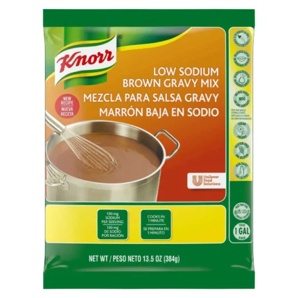 Knorr Professional Low Sodium Brown Gravy Mix 13.5 oz​