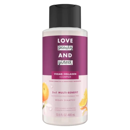 Love Beauty Planet Shampoo SF Sunkiss Mandarin 13.5 Oz