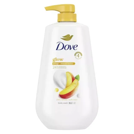 ​Dove Body Wash Mango Almond Butter 30.6 oz